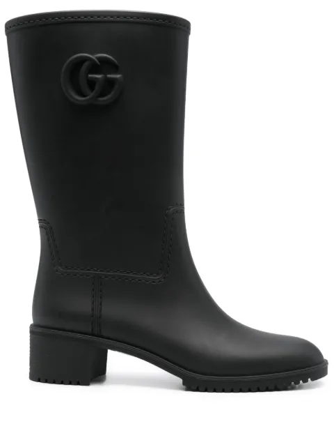 Gucci Pre-Owned 50mm Double-G rain boots