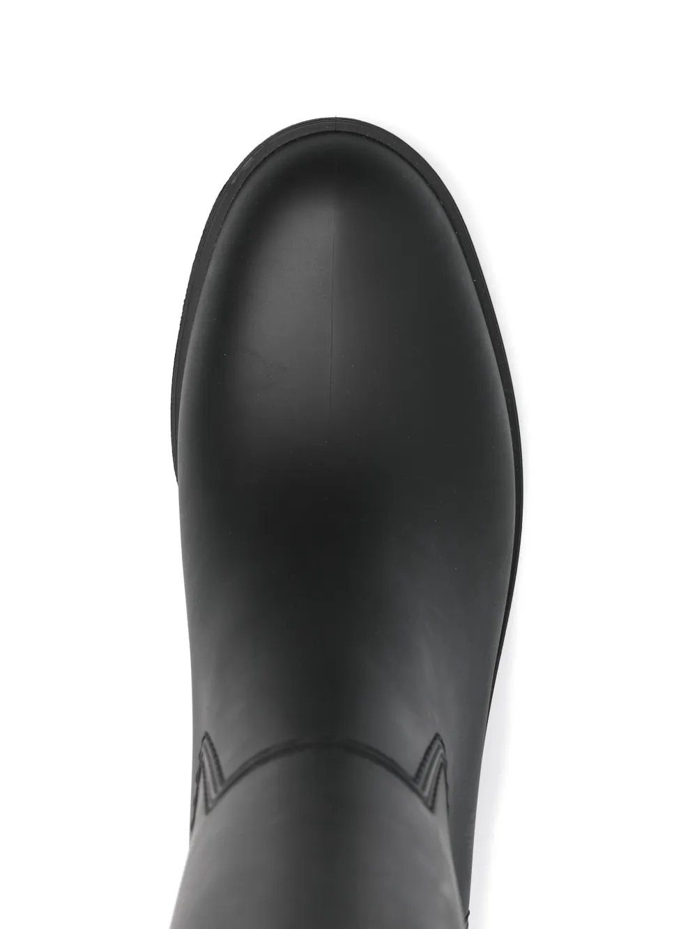 Pre-owned Gucci 50mm Double-g Rain Boots