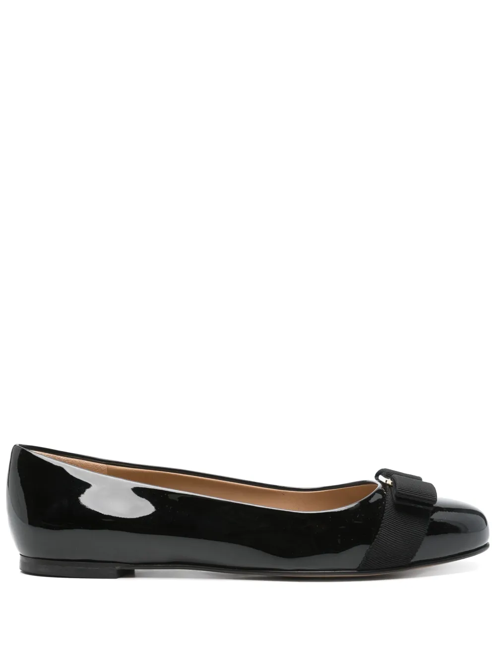 Ferragamo Pre-Owned flats Varina | negro | Image 1