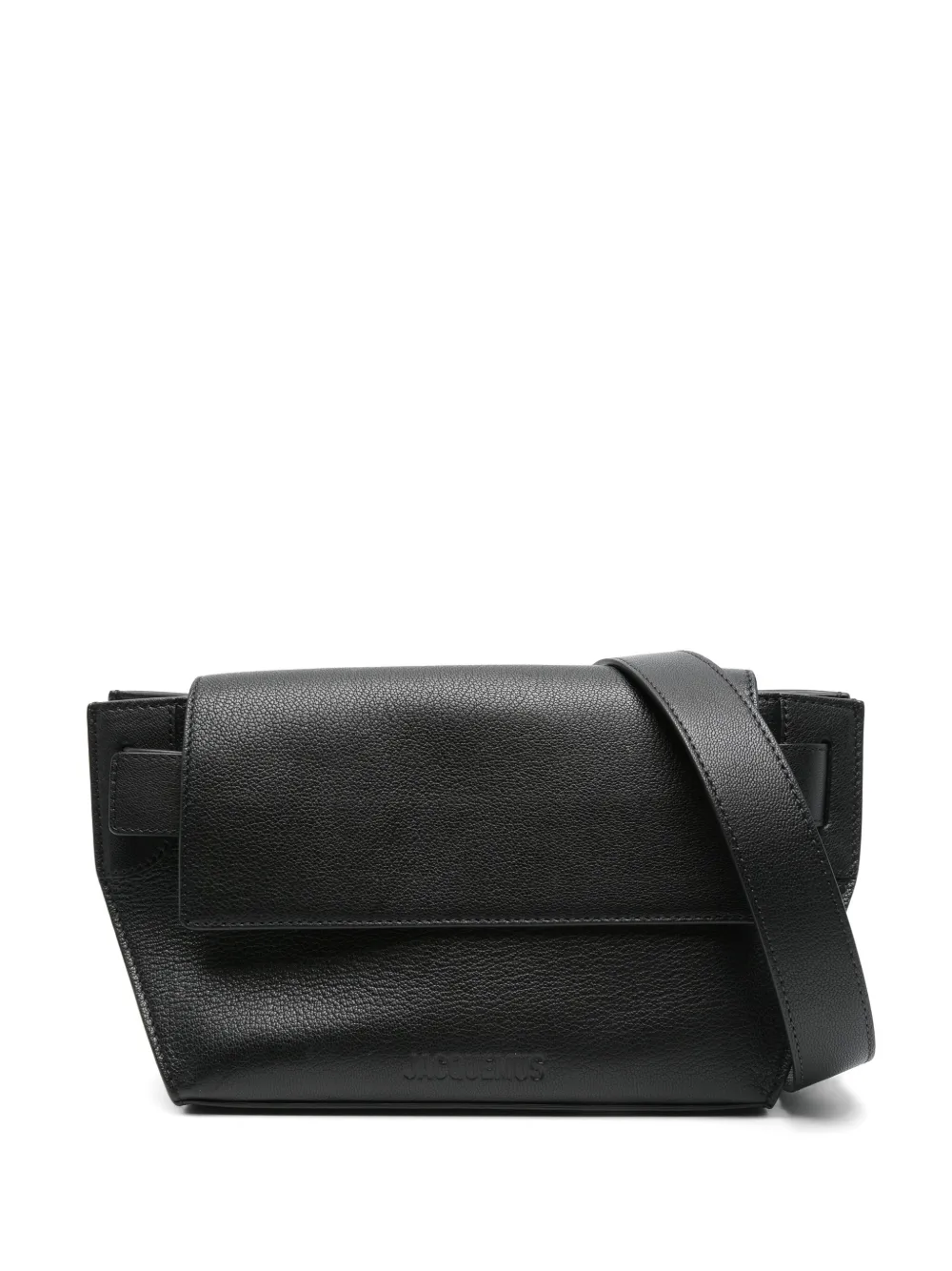 Jacquemus Pre-Owned Le Messenger Capri cross body bag | Black | Image 1