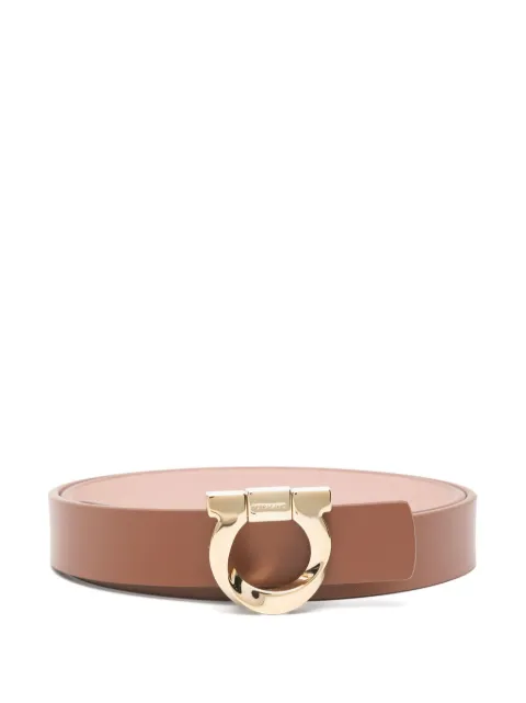Ferragamo Pre-Owned Gancini leather belt