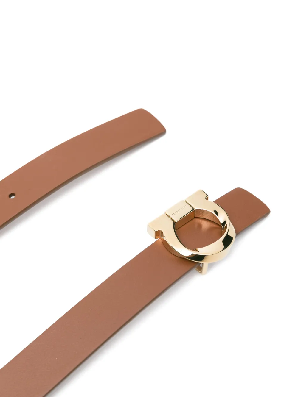 Ferragamo Pre-Owned cinturón Gancini | Image 2