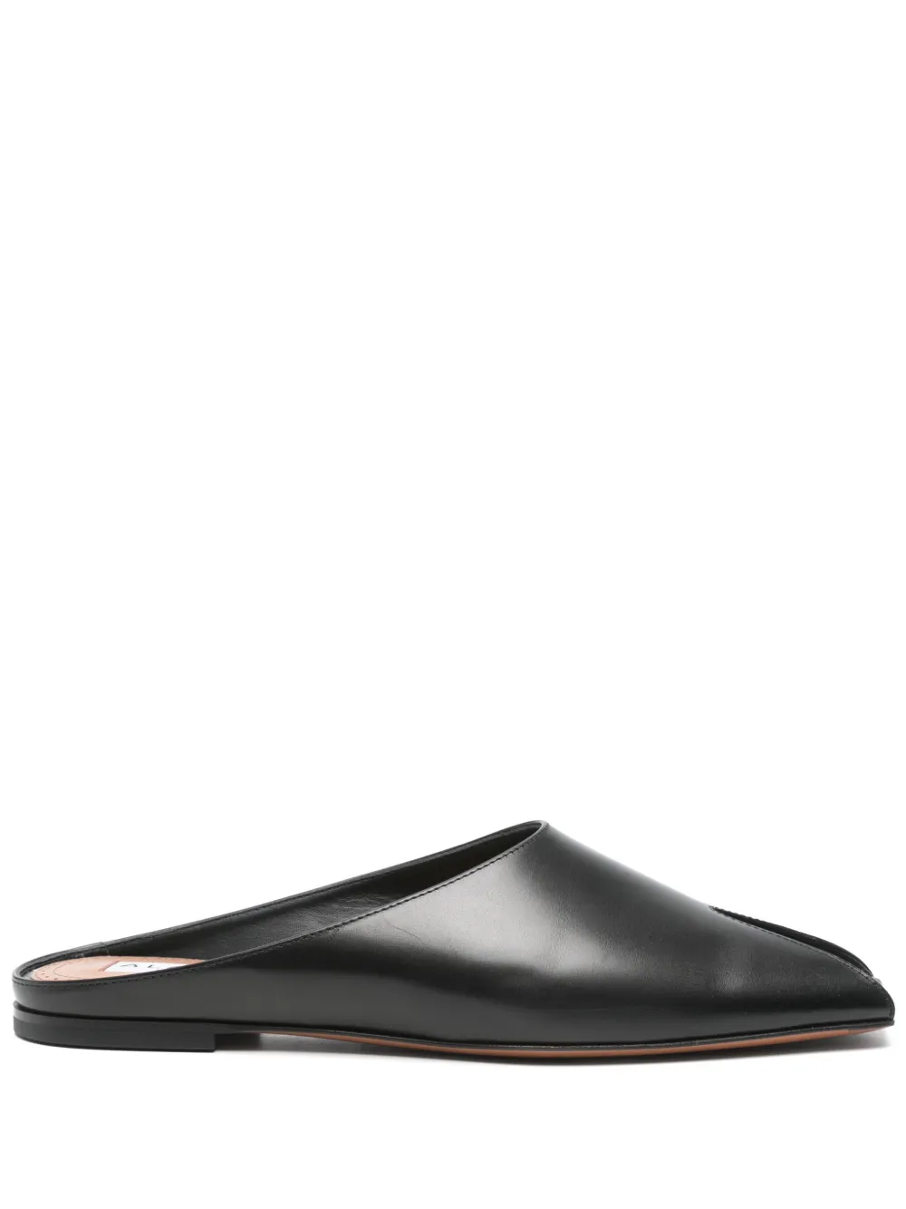 Alaïa Pre-Owned Spike フラットサンダル - ブラック Alaïa Pre-Owned Spike フラットサンダル - ブラック