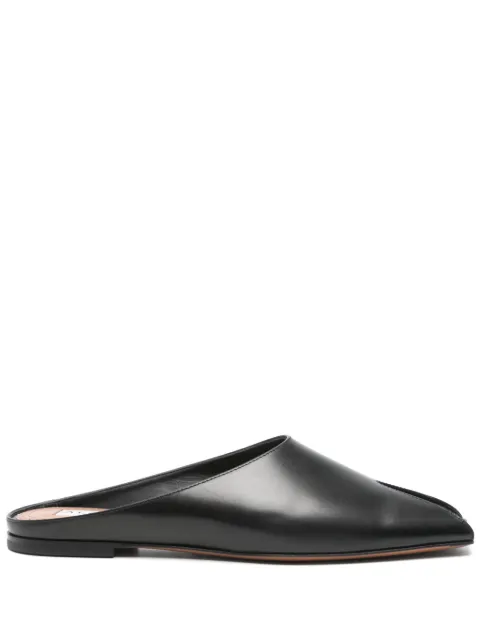 Alaïa Pre-Owned صندل 'سبايك' مسطح