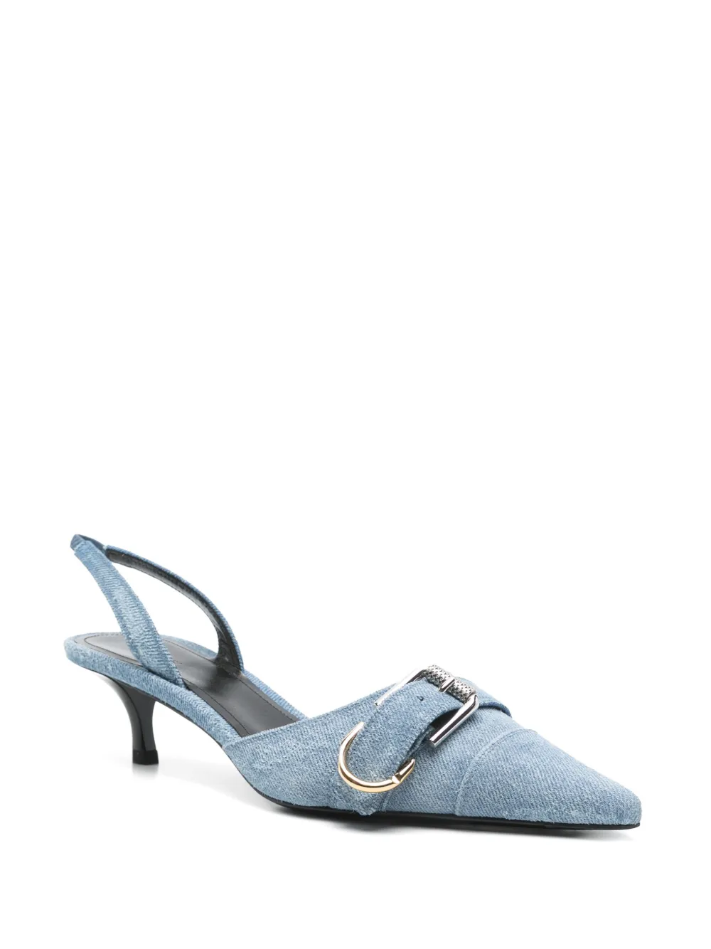 Givenchy Pre-Owned 55mm Voyou pumps - Blauw