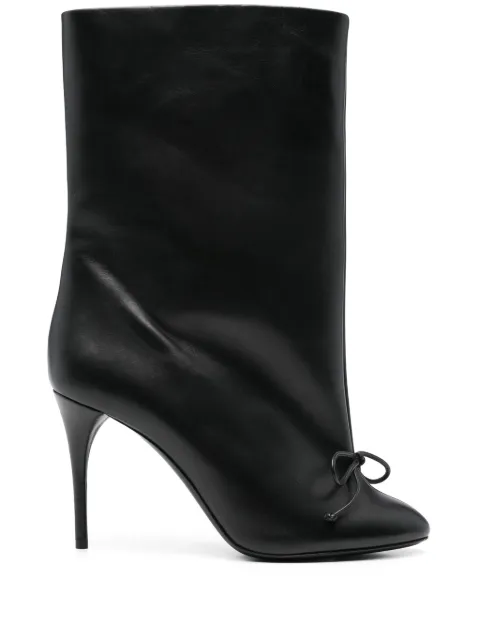 Alaïa Pre-Owned بوت 'ديكولتيه' بكعب 90 ملم