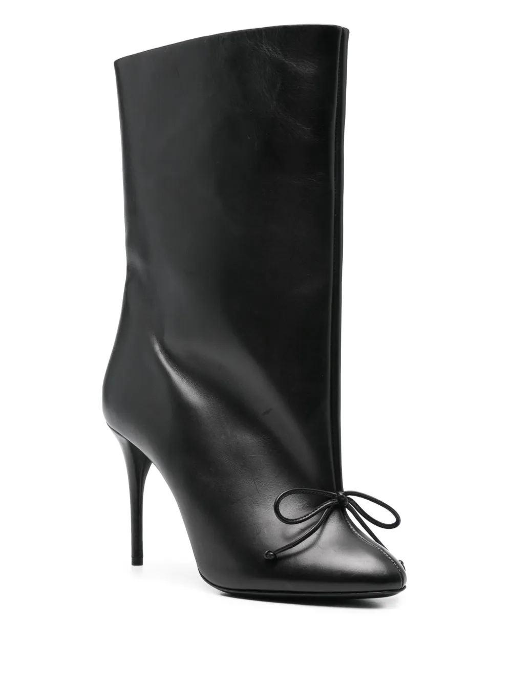 Alaïa Pre-Owned 90 mm Decollete laarzen - Zwart