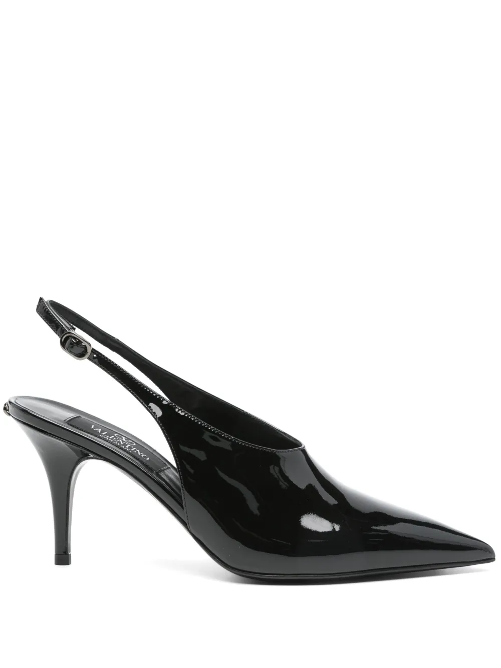 85mm patent-leather pumps