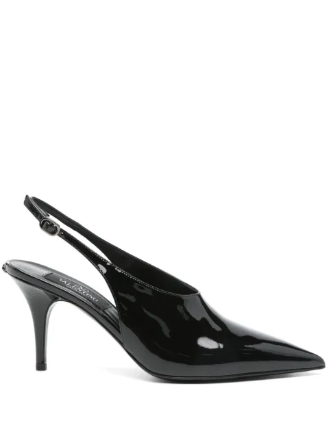 Valentino Garavani Pre-Owned 85mm patent-leather pumps