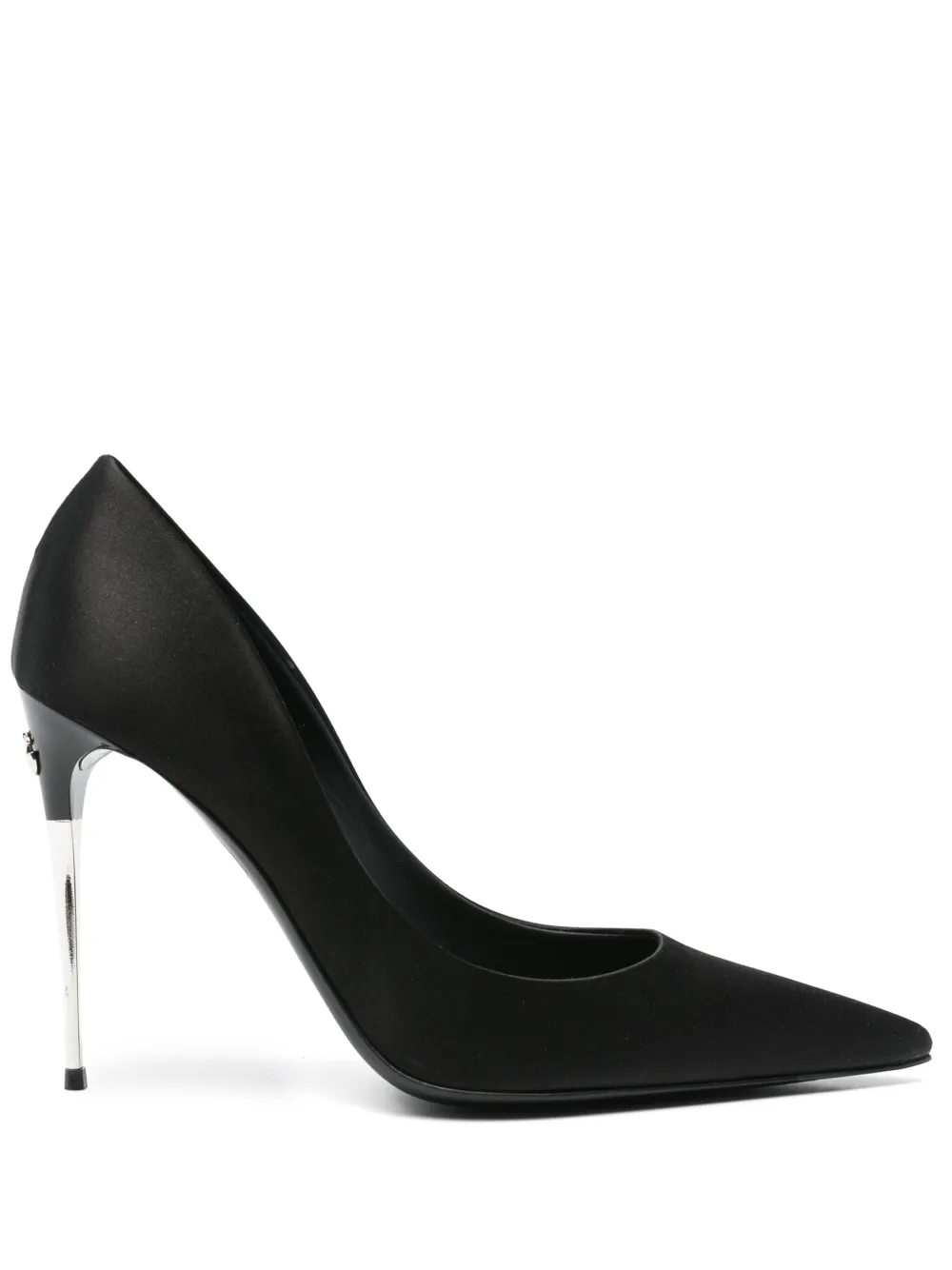 Dolce & Gabbana Pre-Owned 110mm leather pumps - ブラック Dolce & Gabbana Pre-Owned 110mm leather pumps - ブラック