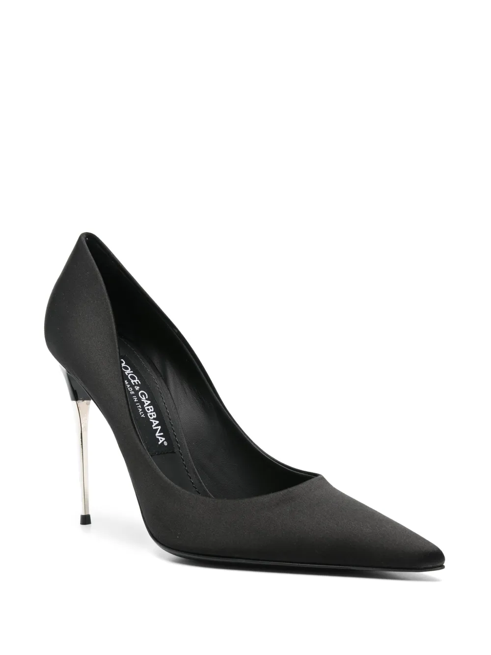 Dolce & Gabbana Pre-Owned 110mm leather pumps - Zwart