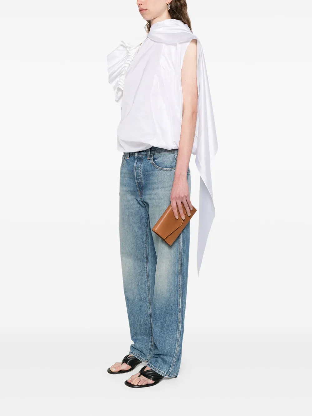The Row Pre-Owned Envelope cross body bag | Image 2