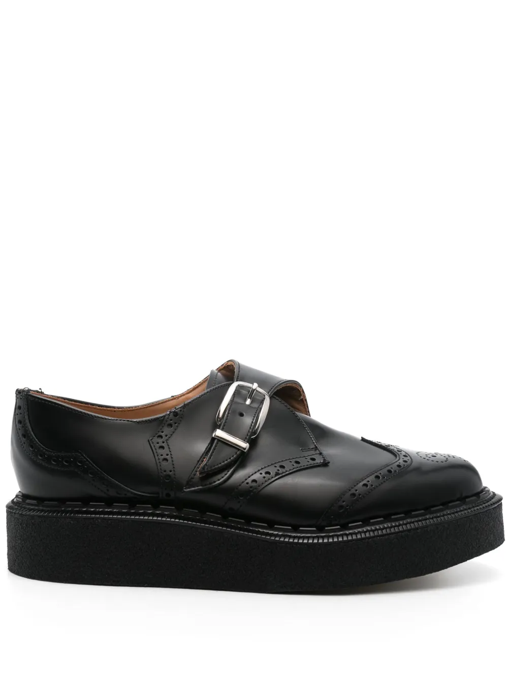 Comme Des Garçons Pre-Owned x George Cox monk shoes - Nero