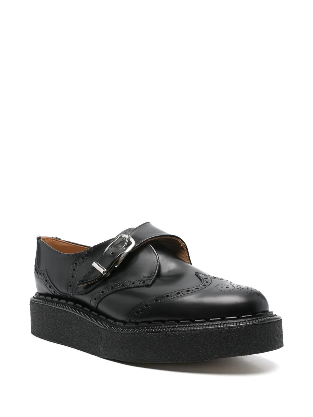 Comme Des Garçons Pre-Owned x George Cox monk shoes | Image 2
