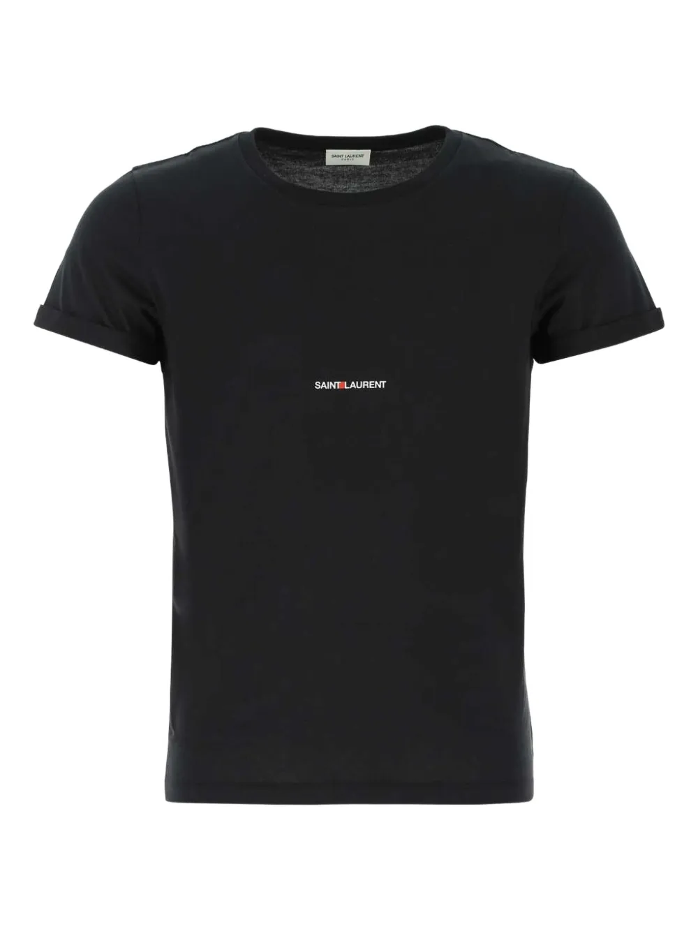 Saint Laurent playera con logo estampado | negro | Image 1
