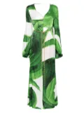 Themis Z Artemis maxi dress - Green
