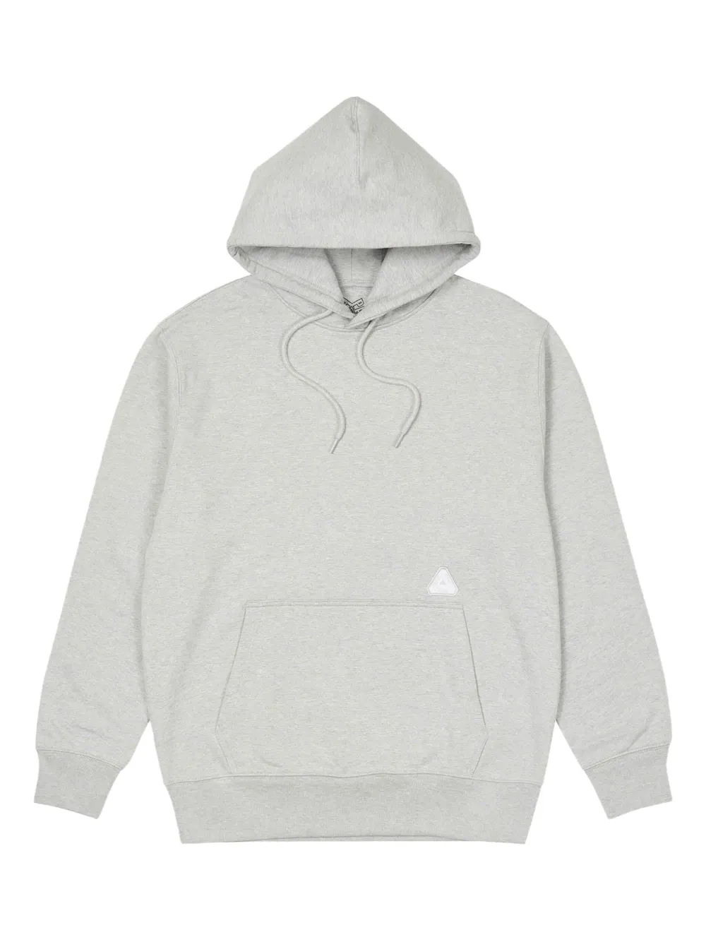 Palace Sofar "Grey Marl" hoodie Grijs