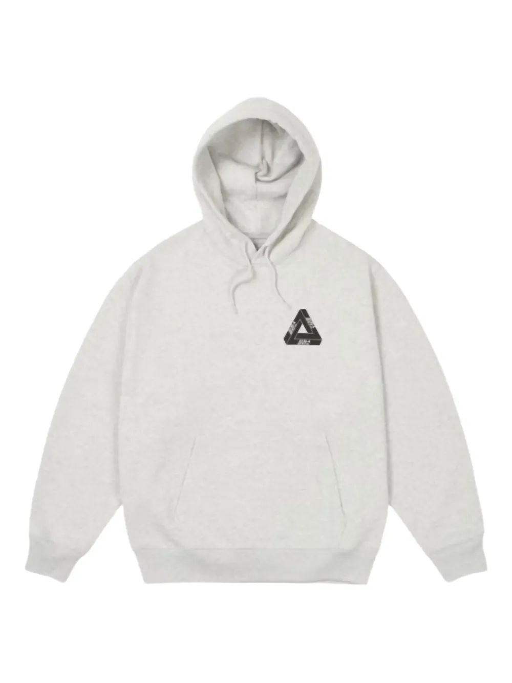 Palace Seoul 2 Seoul "Grey Marl" hoodie Grijs