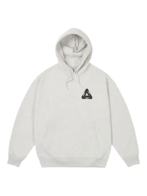 Palace Seoul 2 Seoul "Grey Marl" hoodie