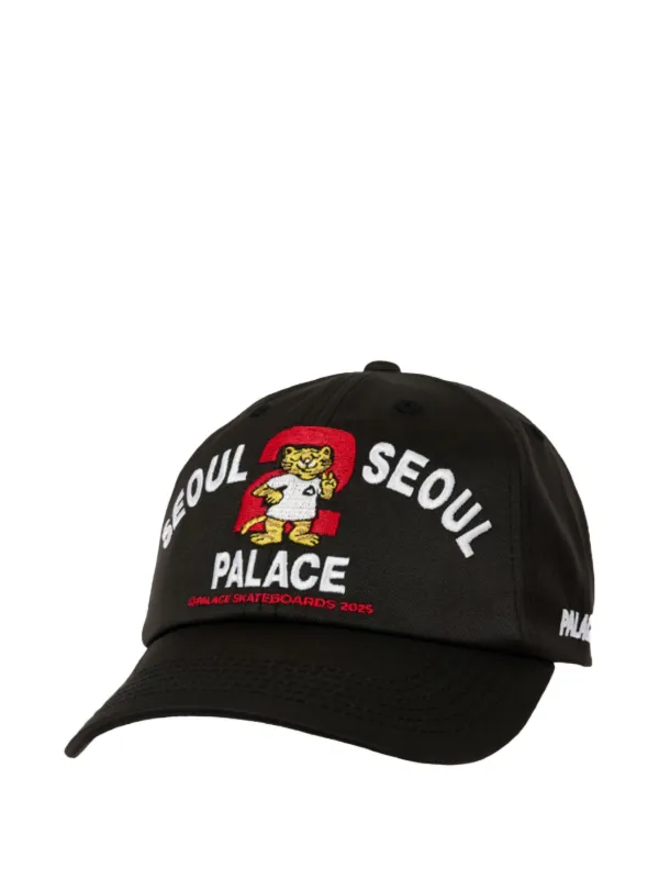 Palace Seoul 2 Seoul キャップ | ブラック | FARFETCH JP