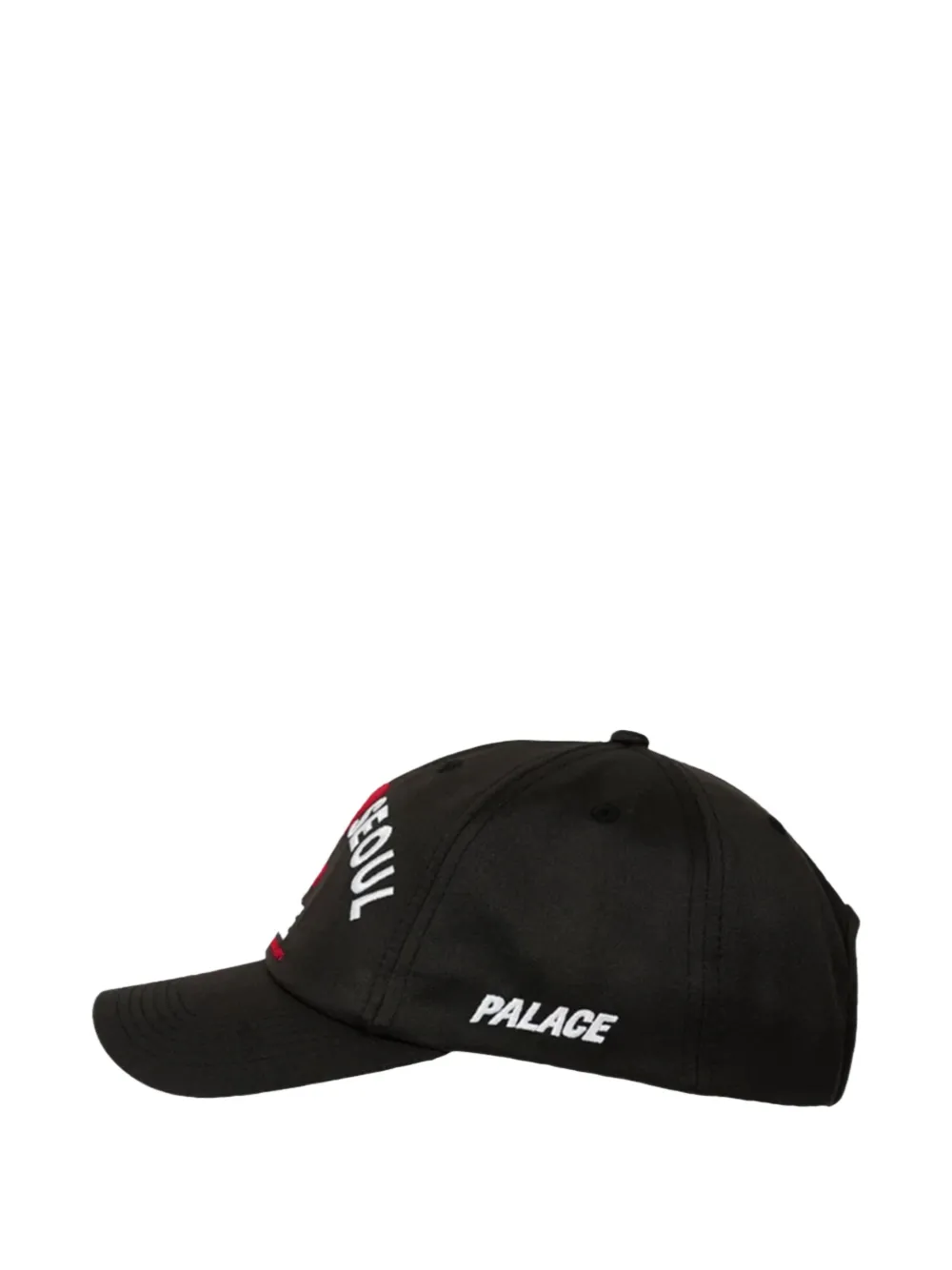 Palace Seoul 2 Seoul Black cap - Zwart