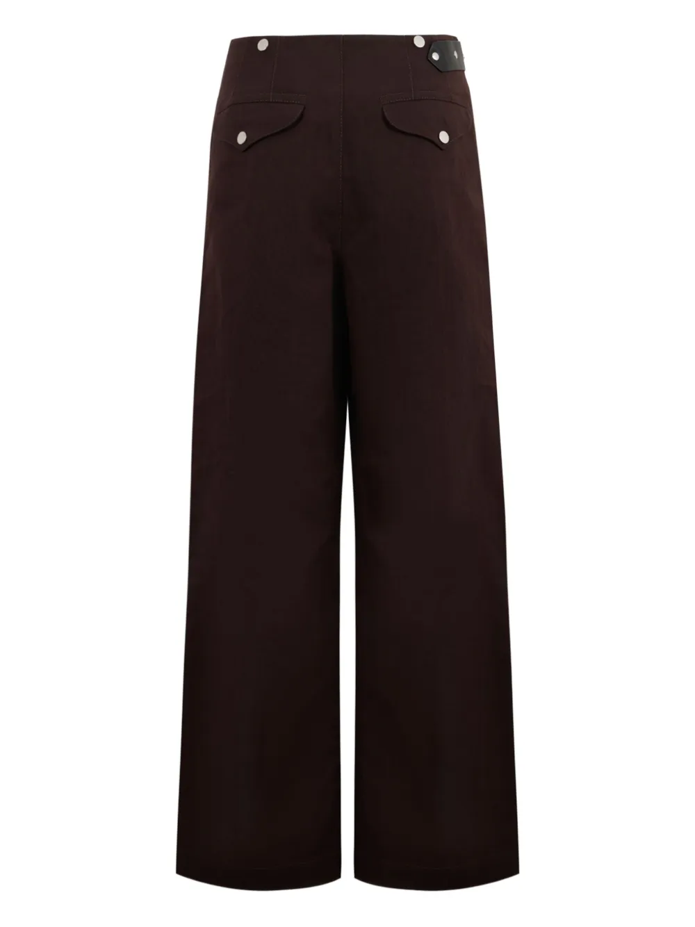 Nanushka Sharni broek - Bruin