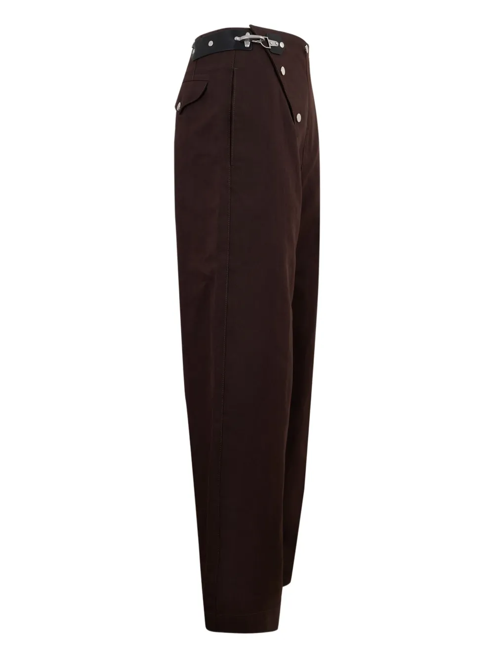 Nanushka Sharni broek Bruin