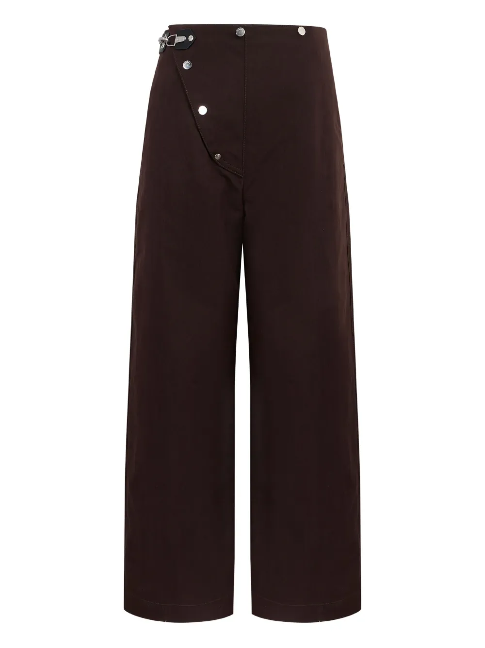 Nanushka Sharni broek Bruin