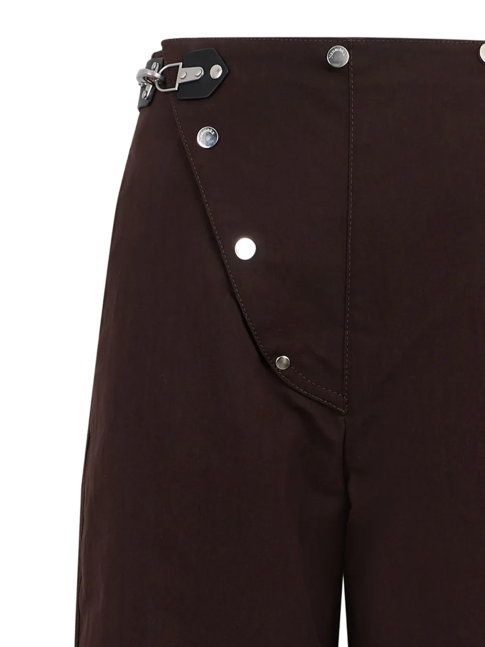 Nanushka Sharni broek Bruin