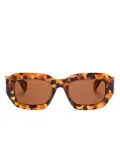 Cartier Eyewear square-frame sunglasses - Brown