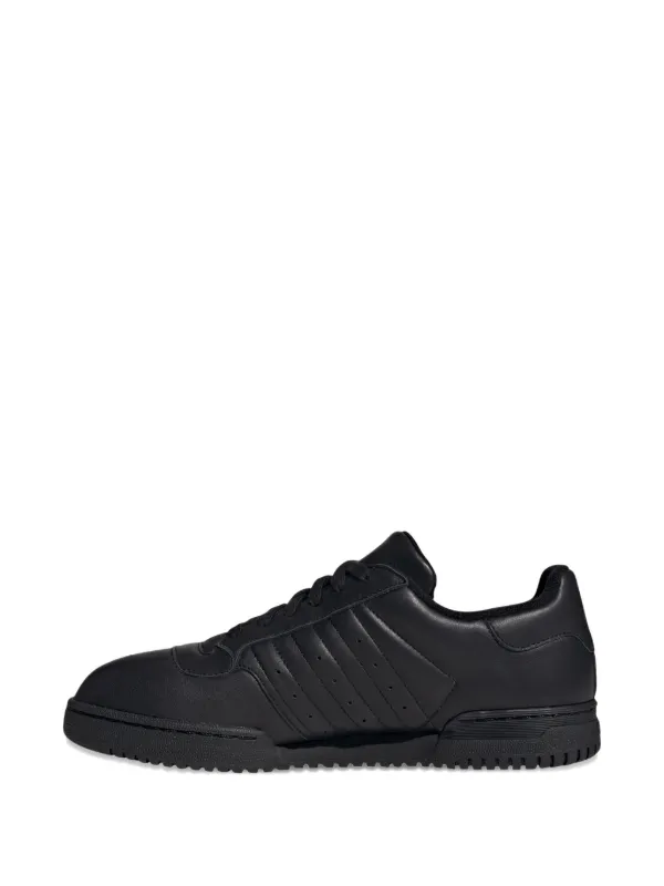 Adidas パワーフェーズ レザースニーカー | ブラック | FARFETCH JP