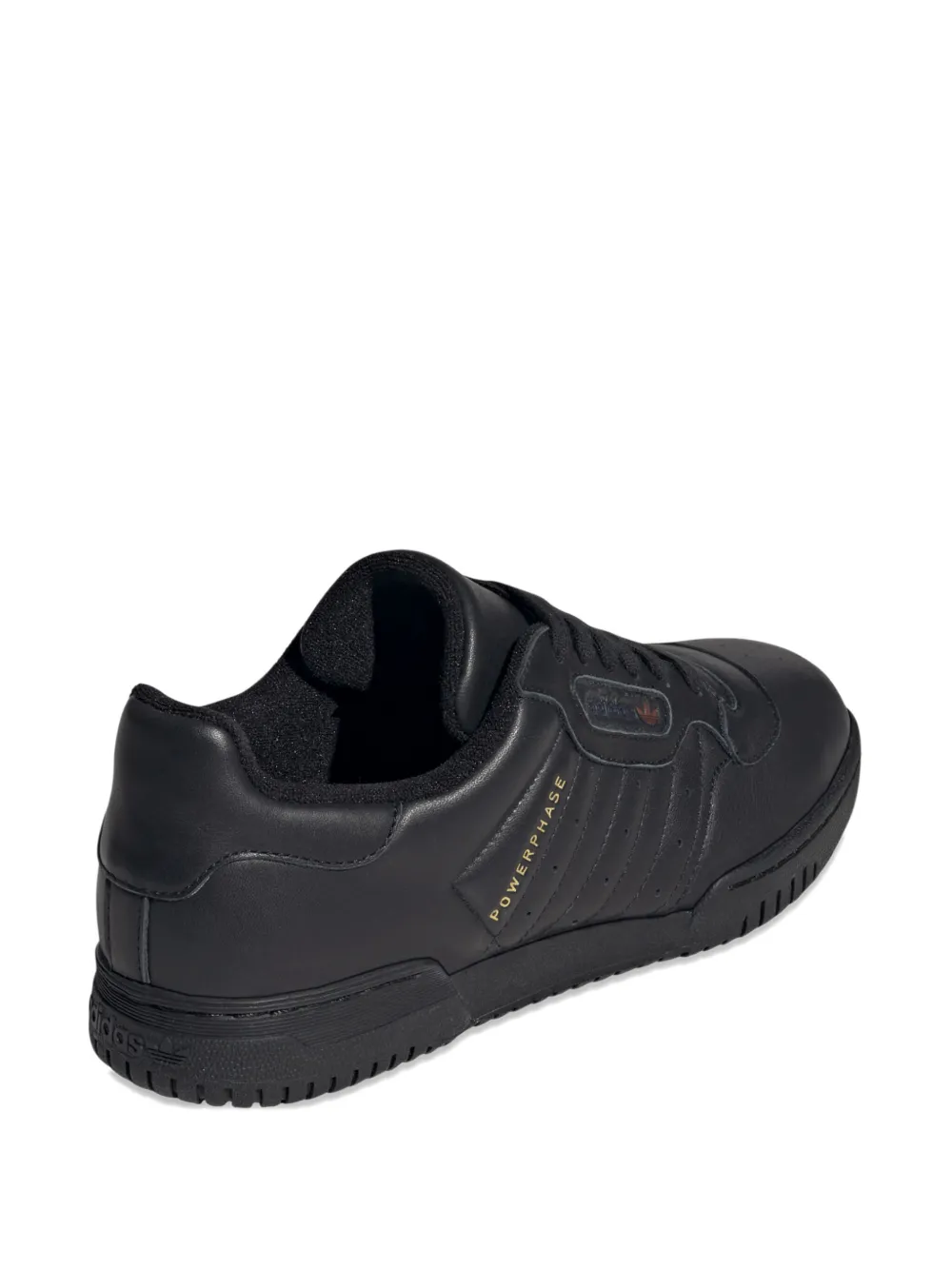 adidas Powerphase leather sneakers Black
