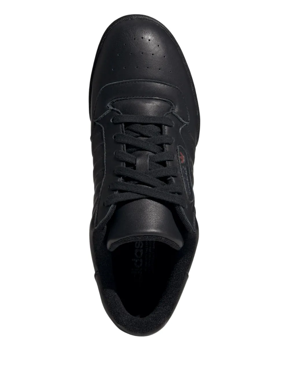 adidas Powerphase leather sneakers Black