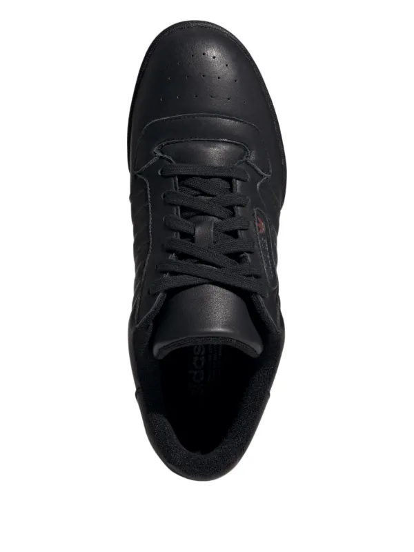 Adidas パワーフェーズ レザースニーカー | ブラック | FARFETCH JP Adidas パワーフェーズ レザースニーカー | ブラック | FARFETCH JP