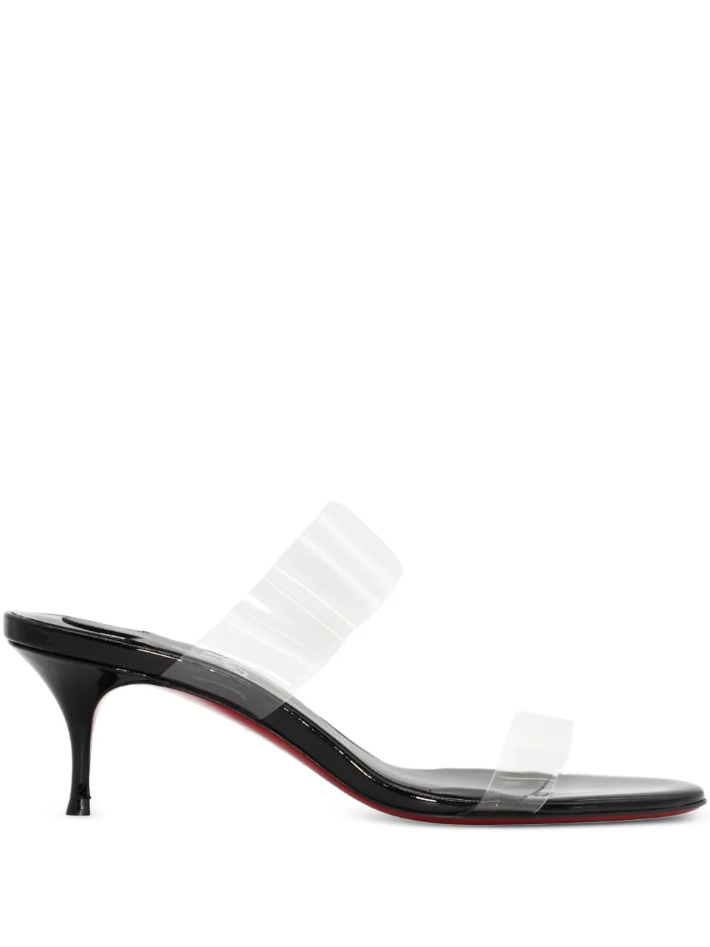 Christian Louboutin 55mm Just Nothing sandals | Black | Image 1