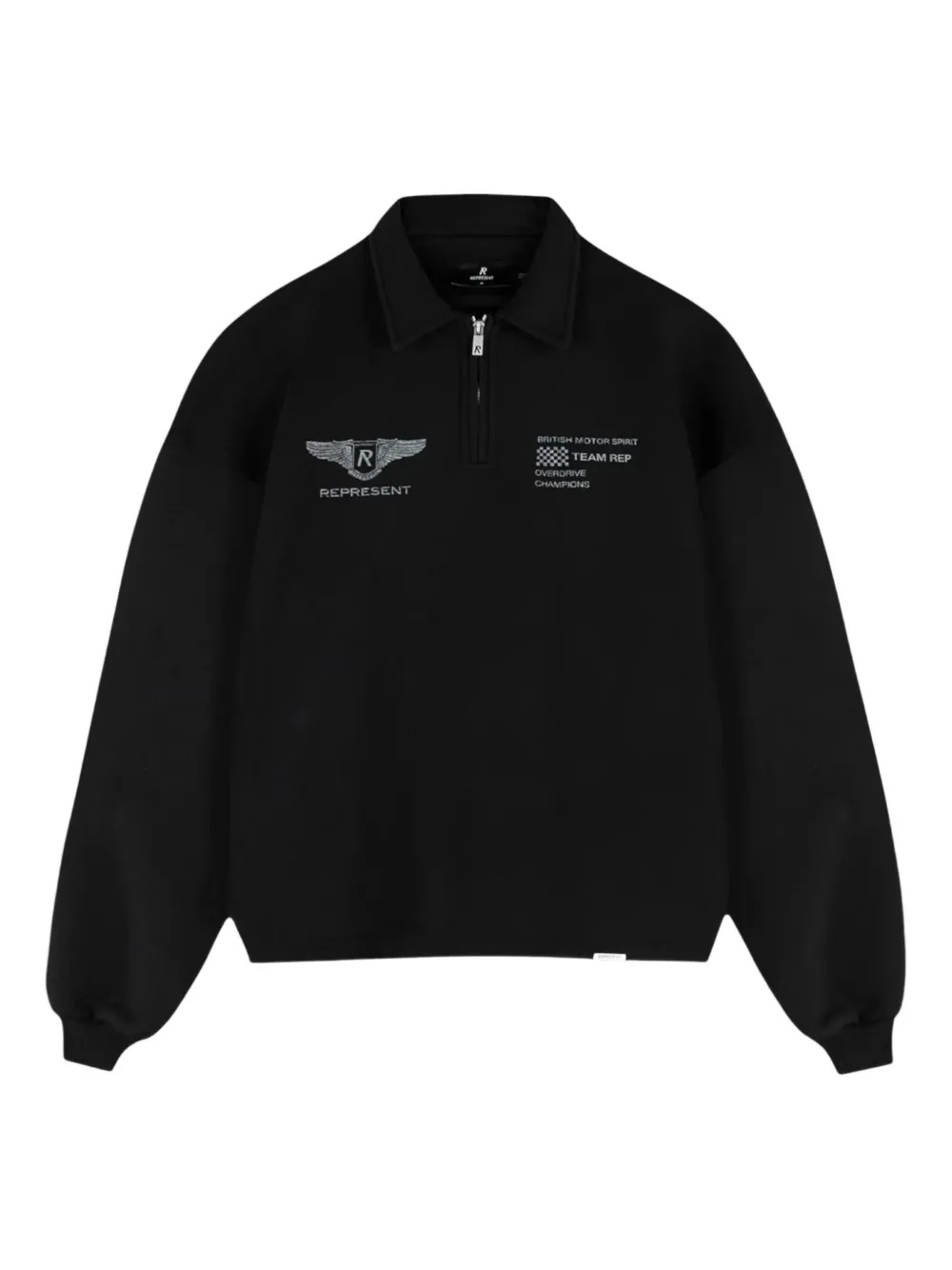 Represent sudadera Team Rep Quarter | negro | Image 1