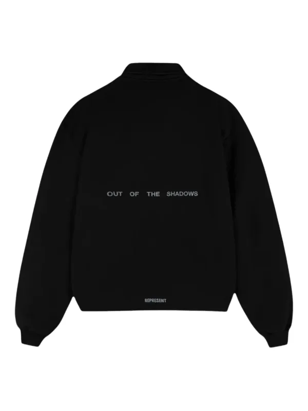 【関税込み】Represent ブラック 'Team Rep' フーディ Represent Team Rep Quarter Sweatshirt | Black | FARFETCH