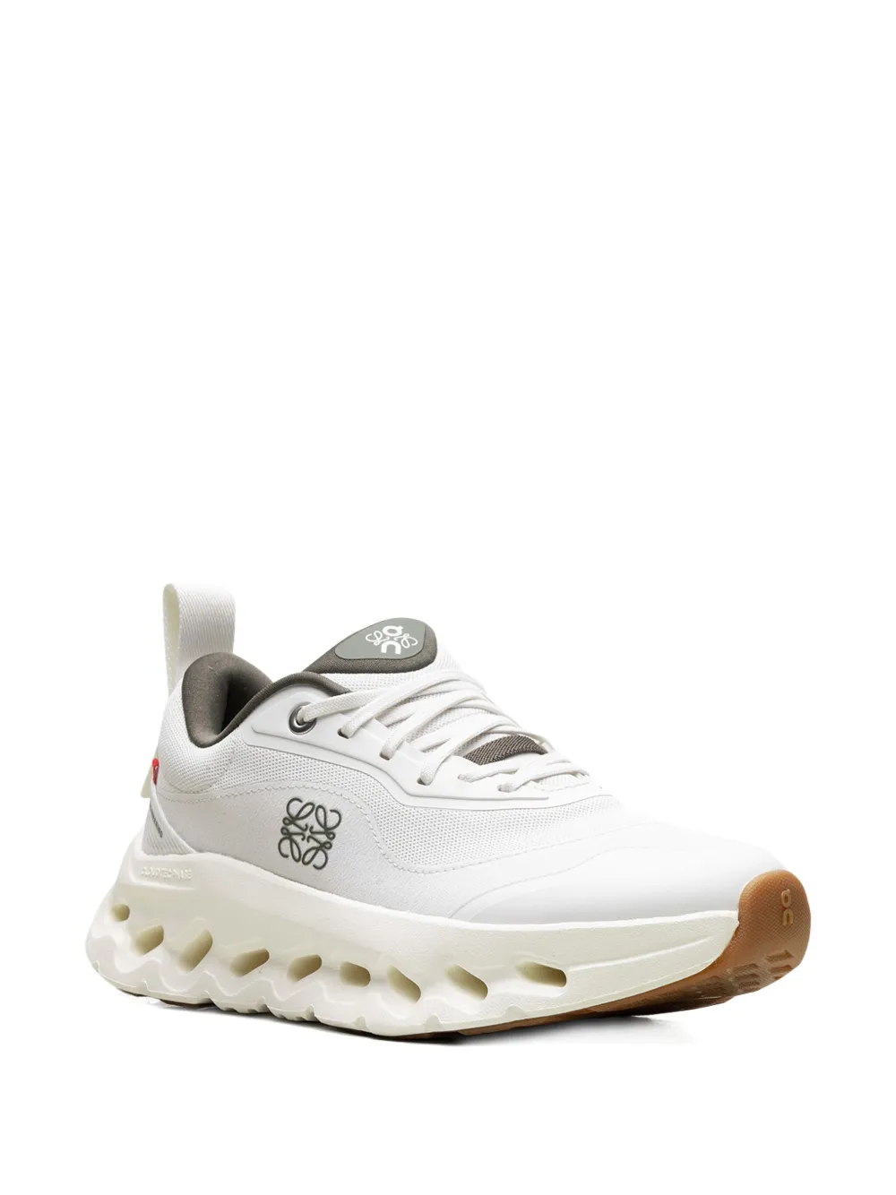 On Running x Loewe Cloudtilt 2  White Khaki" sneakers | Image 2