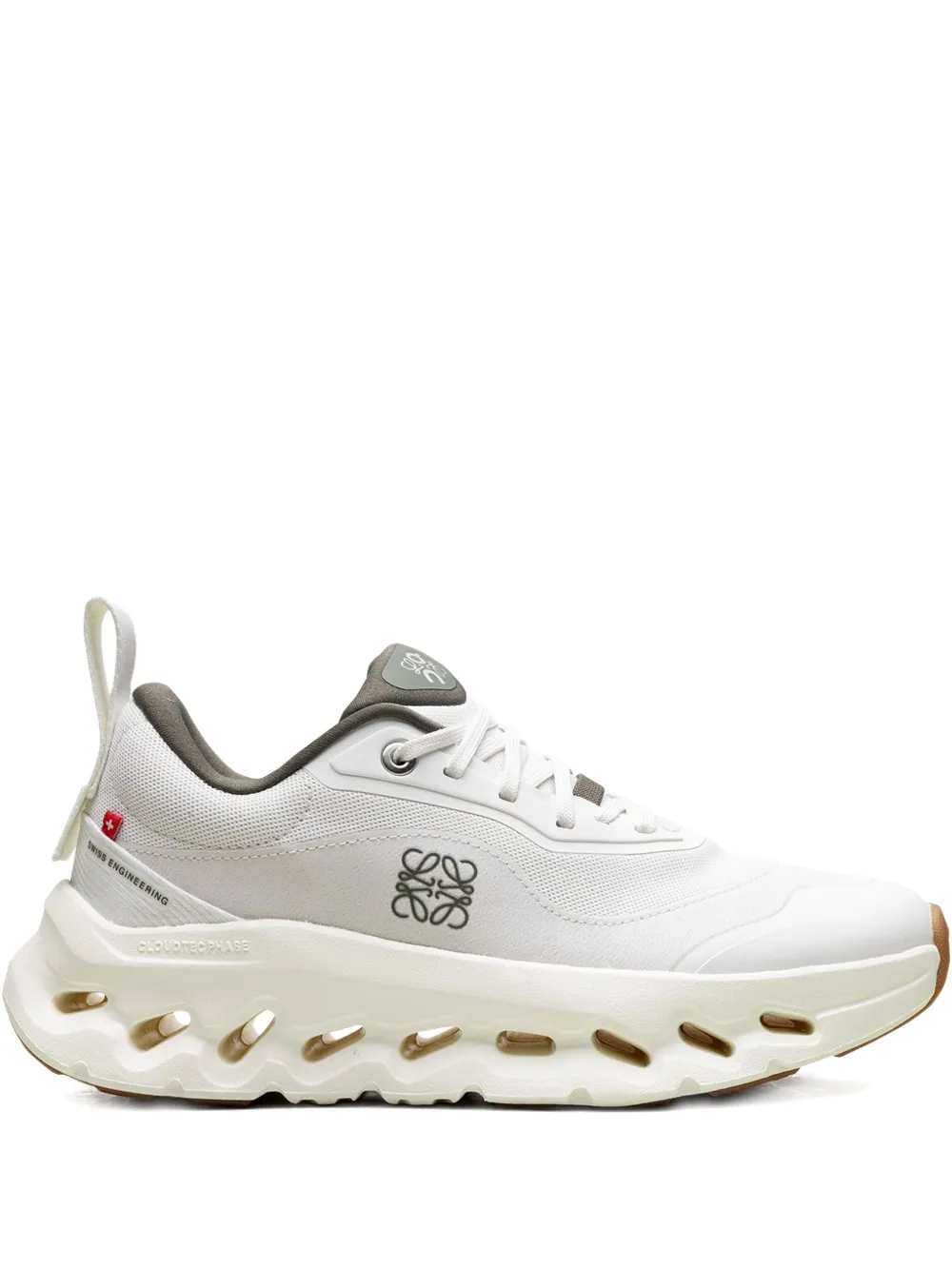 On Running x Loewe Cloudtilt 2  White Khaki" sneakers | blanco | Image 1