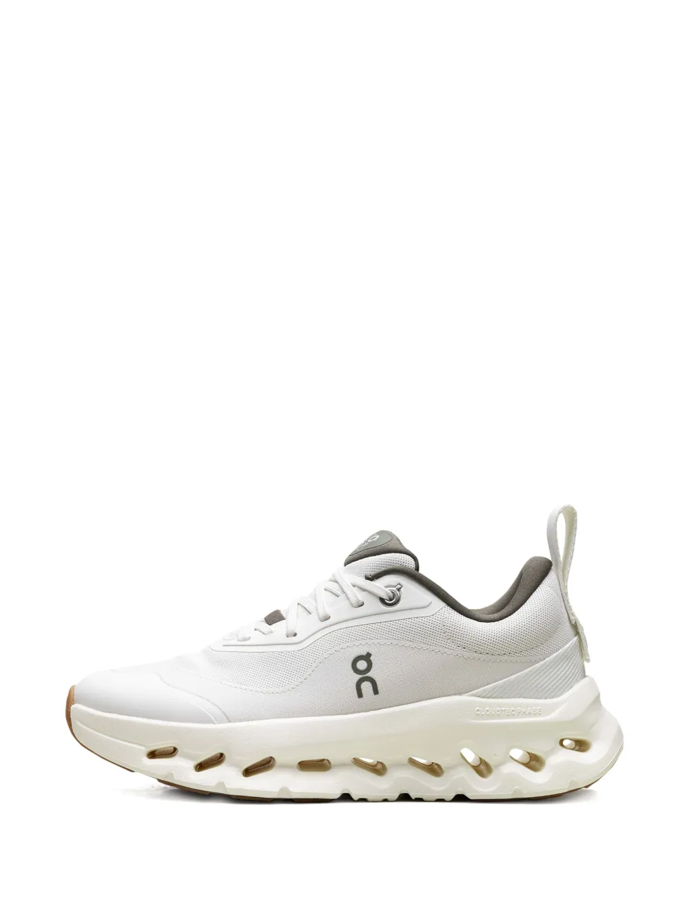 On Running x Loewe Cloudtilt 2 White Khaki" sneakers