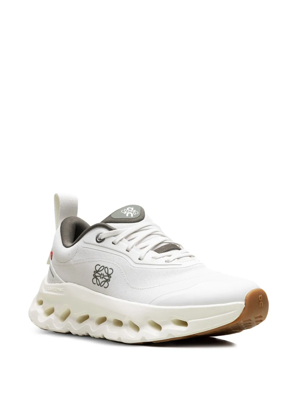 On Running x Loewe Cloudtilt 2  White Khaki" sneakers | Image 2