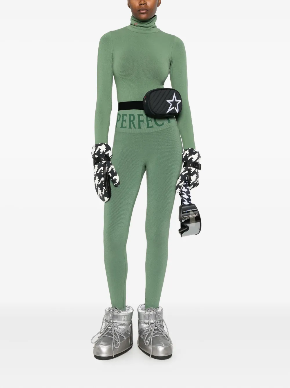 Perfect Moment Perfect Thermal top Groen