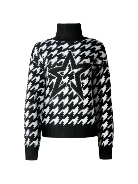 Perfect Moment houndstooth-patterned sweater