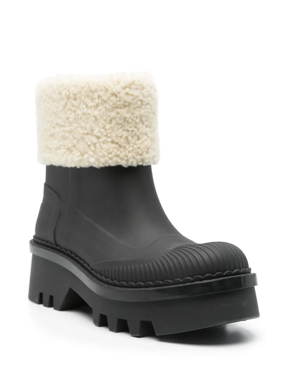 Chloé Pre-Owned Raina Rain regenlaarzen - Zwart