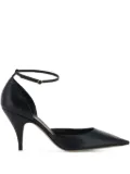 The Row Pre-Owned 70mm Liisa D'Orsay pumps - Black