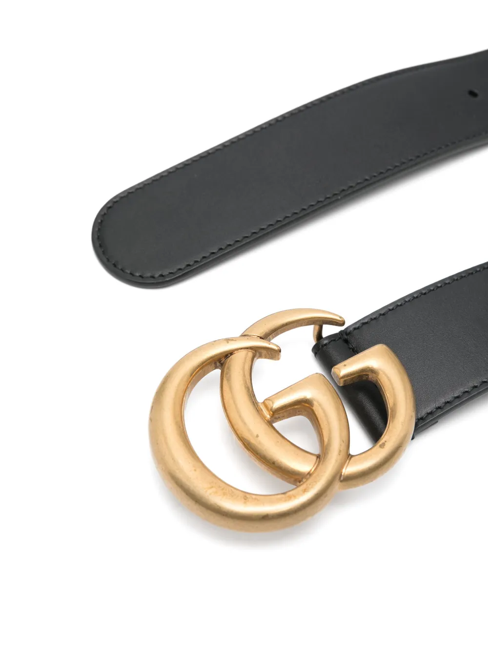 Gucci Pre-Owned Double G belt | Image 2