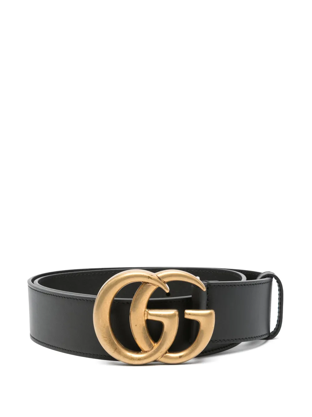 Pre-owned Gucci Double G Belt