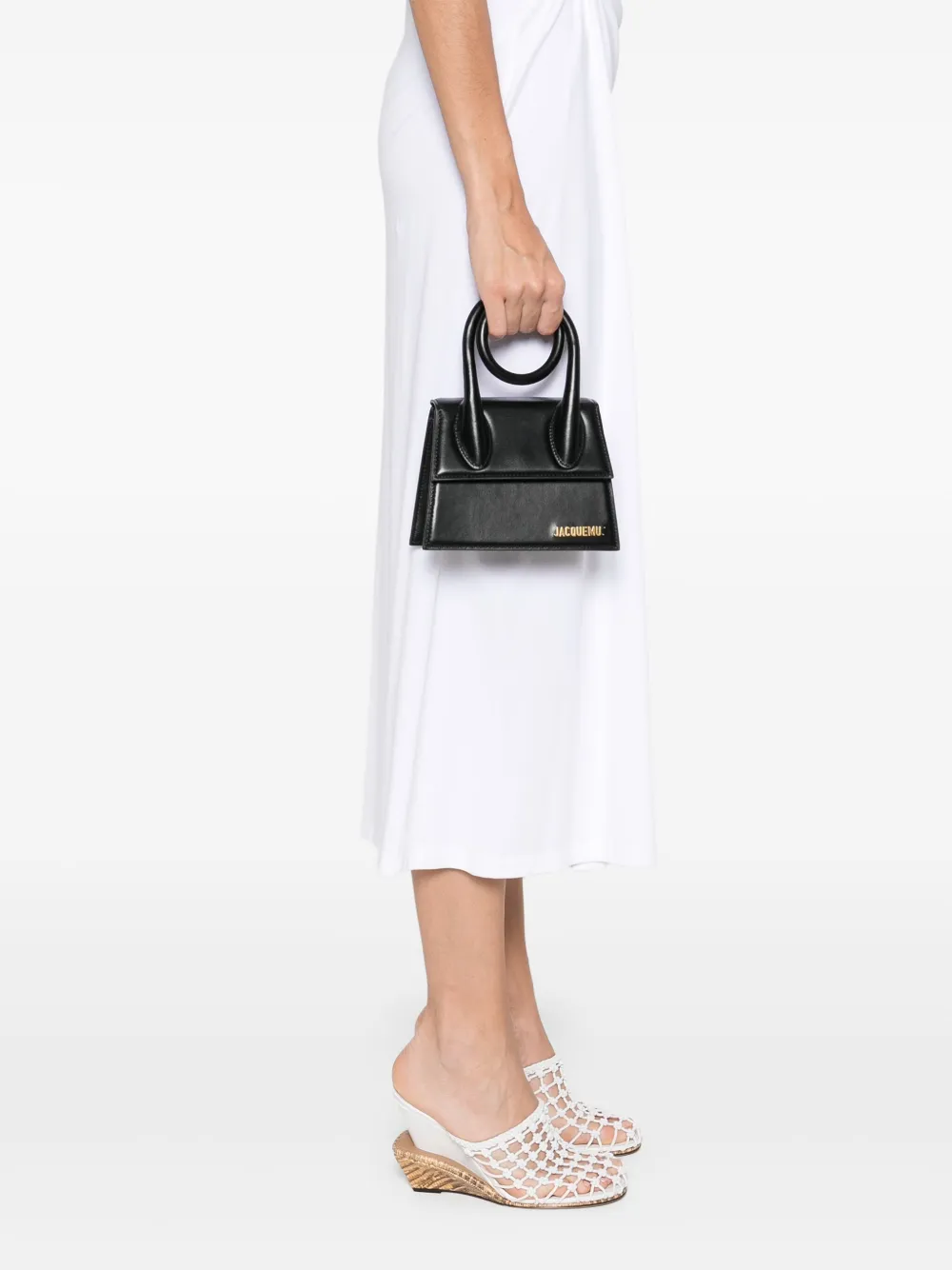 Jacquemus Pre-Owned Le Chiquito Noeud tote bag | Image 2
