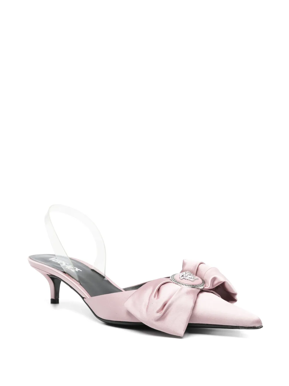 Versace Pre-Owned Pumps met strikdetail - Roze