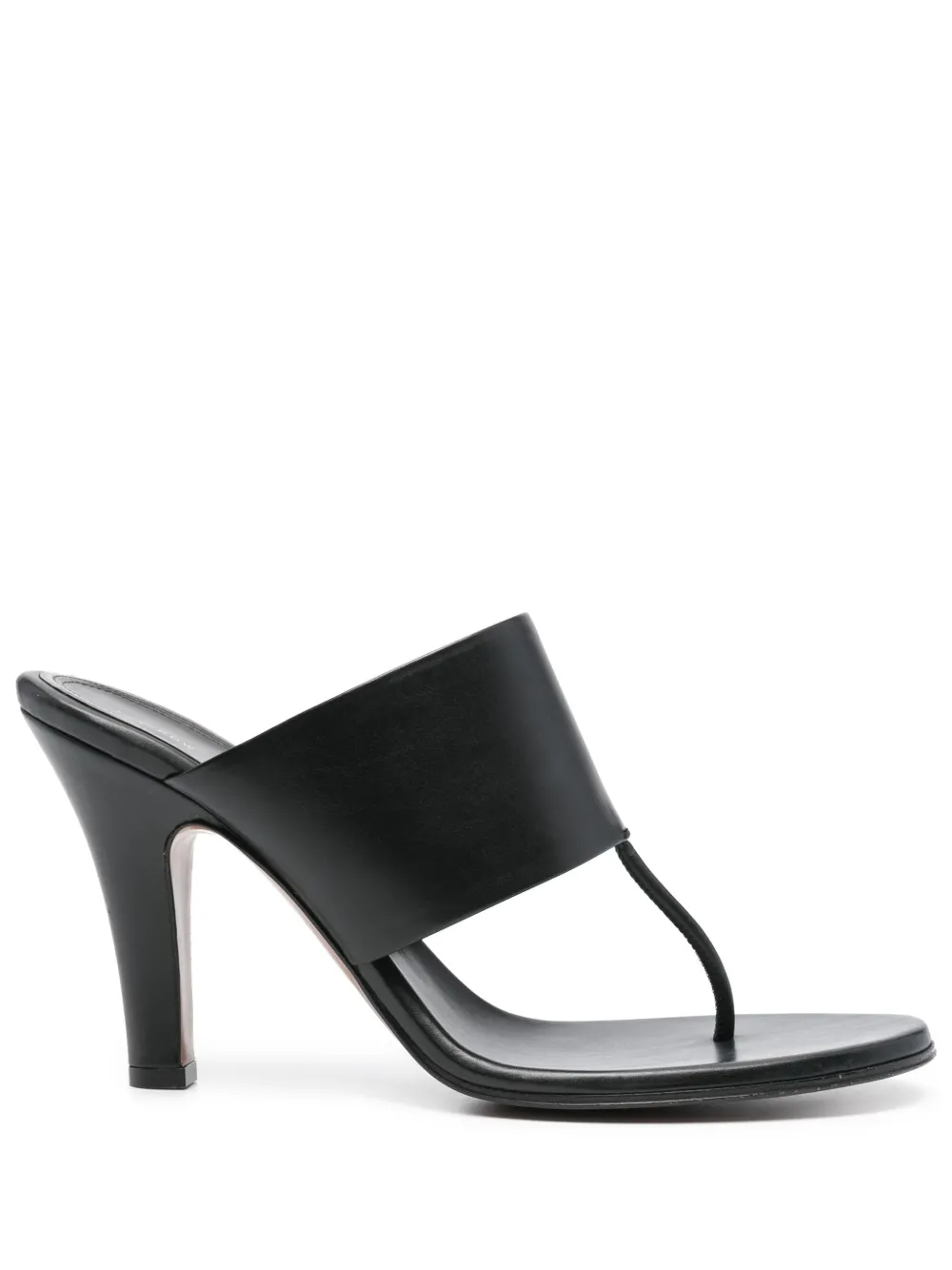 The Row Pre-Owned 90mm Signum sandals | Black | Image 1